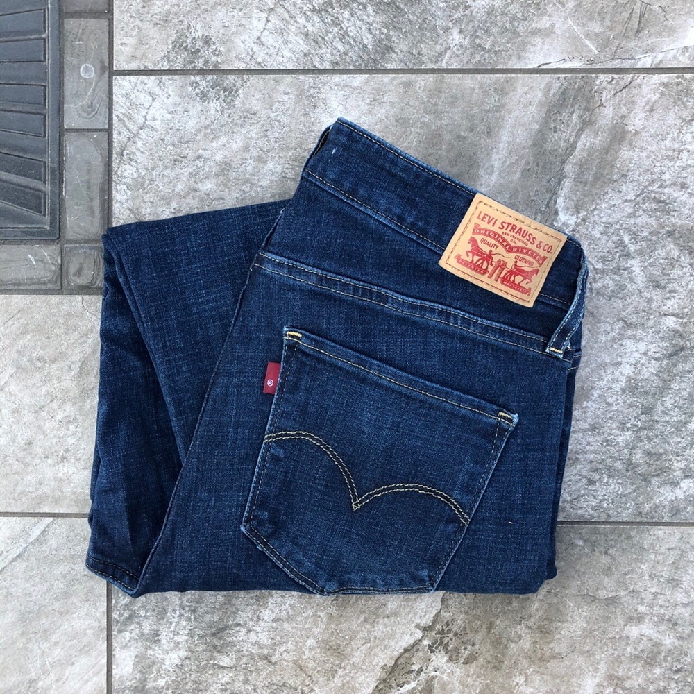 LEVI’S 721 high rise skinny jeans